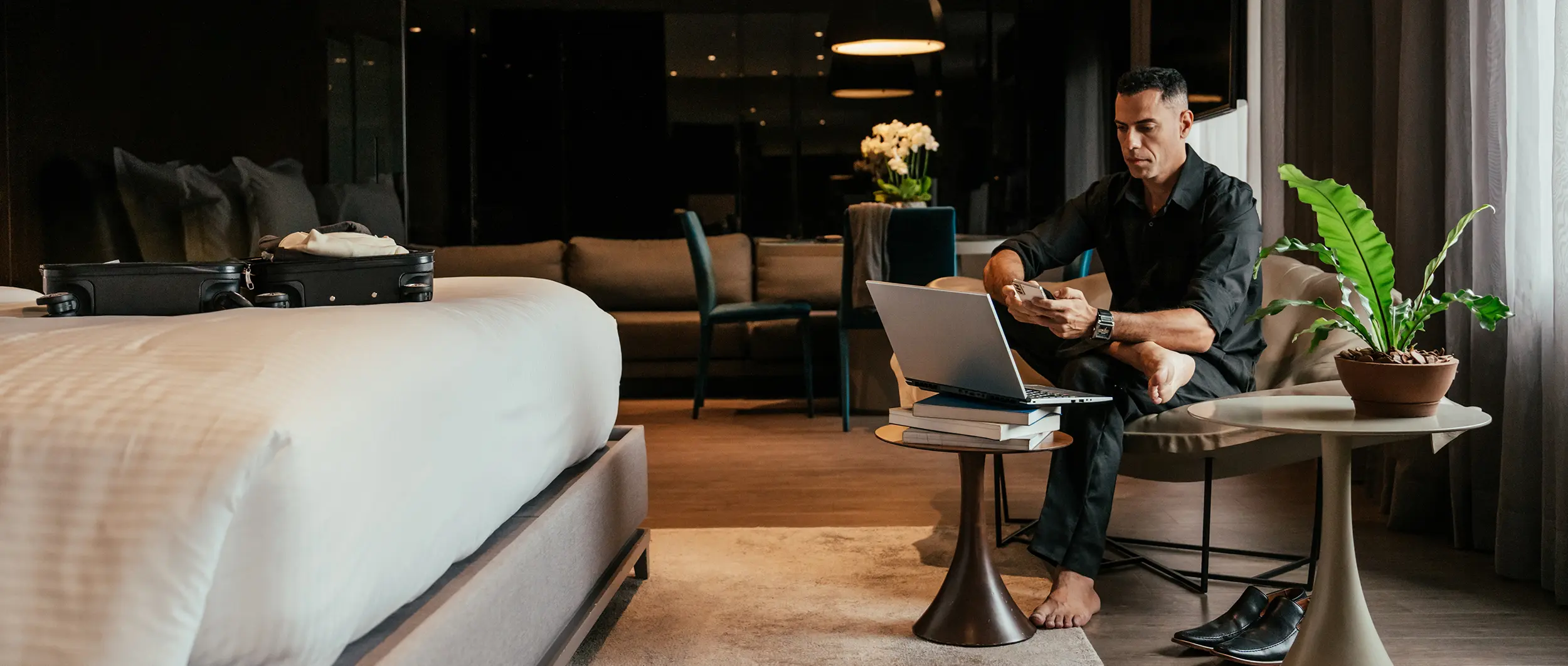 Wi-Fi hôtel rapide et fiable