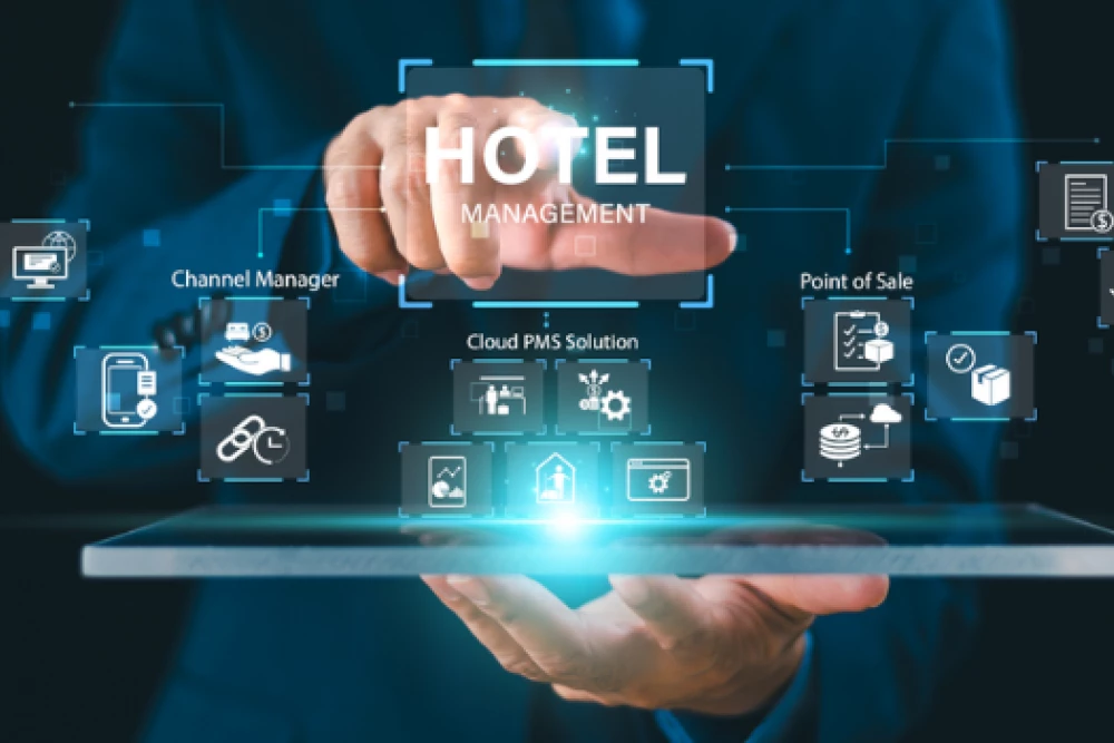 PMS hôtelier : logiciel de gestion des réservations, facturation et check-in/out