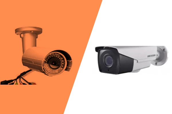 Comparatif caméras IP et caméras analogiques : technologies de vidéosurveillance en 2025
