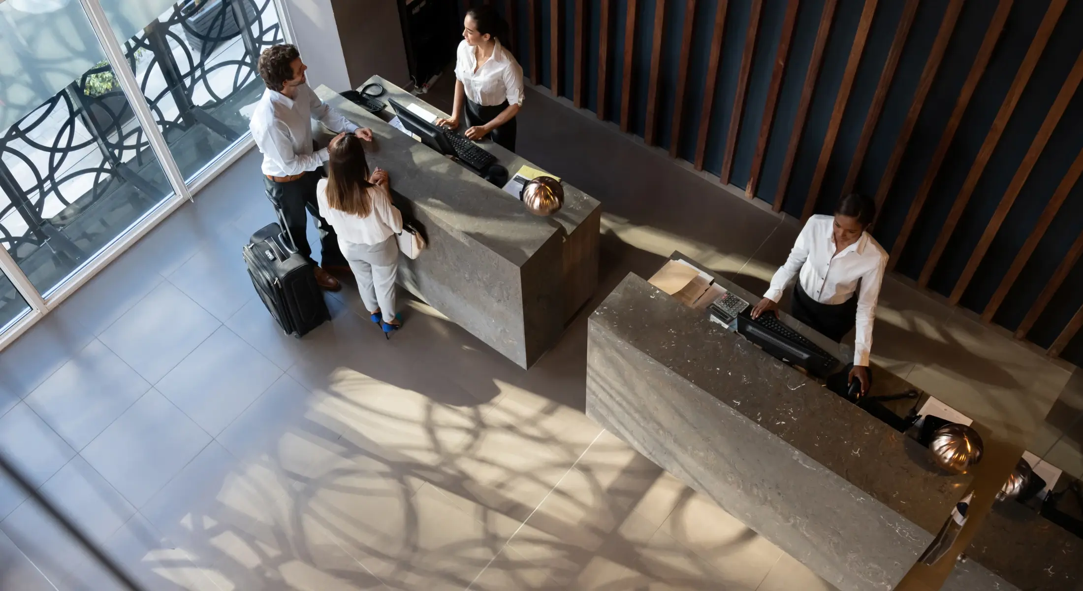 Technicien UTH en maintenance informatique