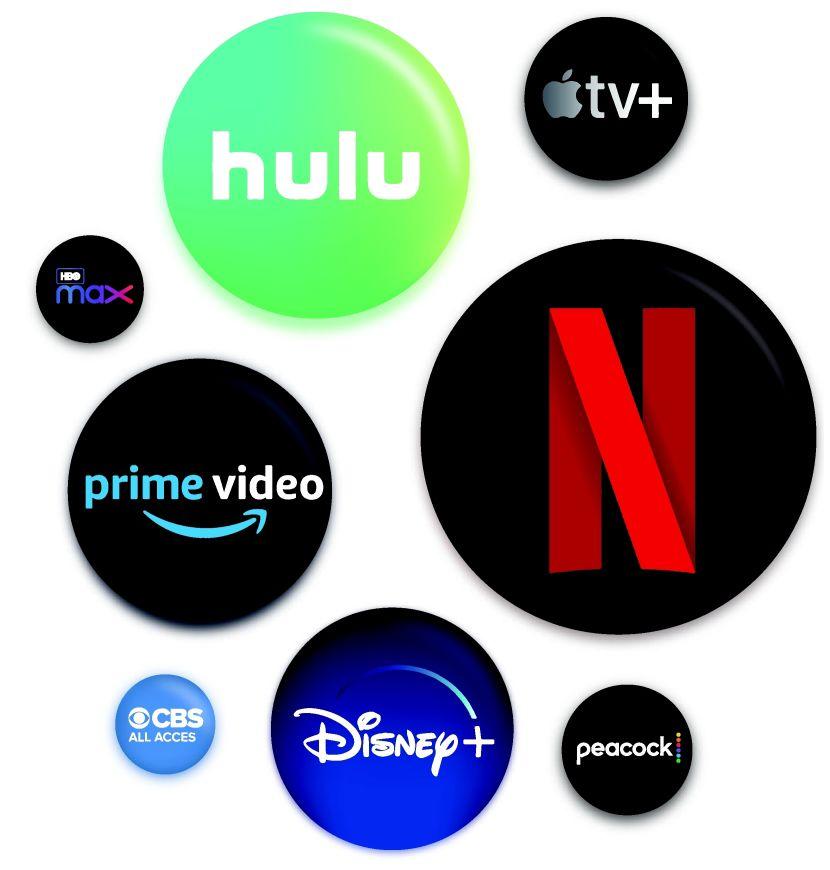 netflix youtube prime disney apple hulu streaming services 2