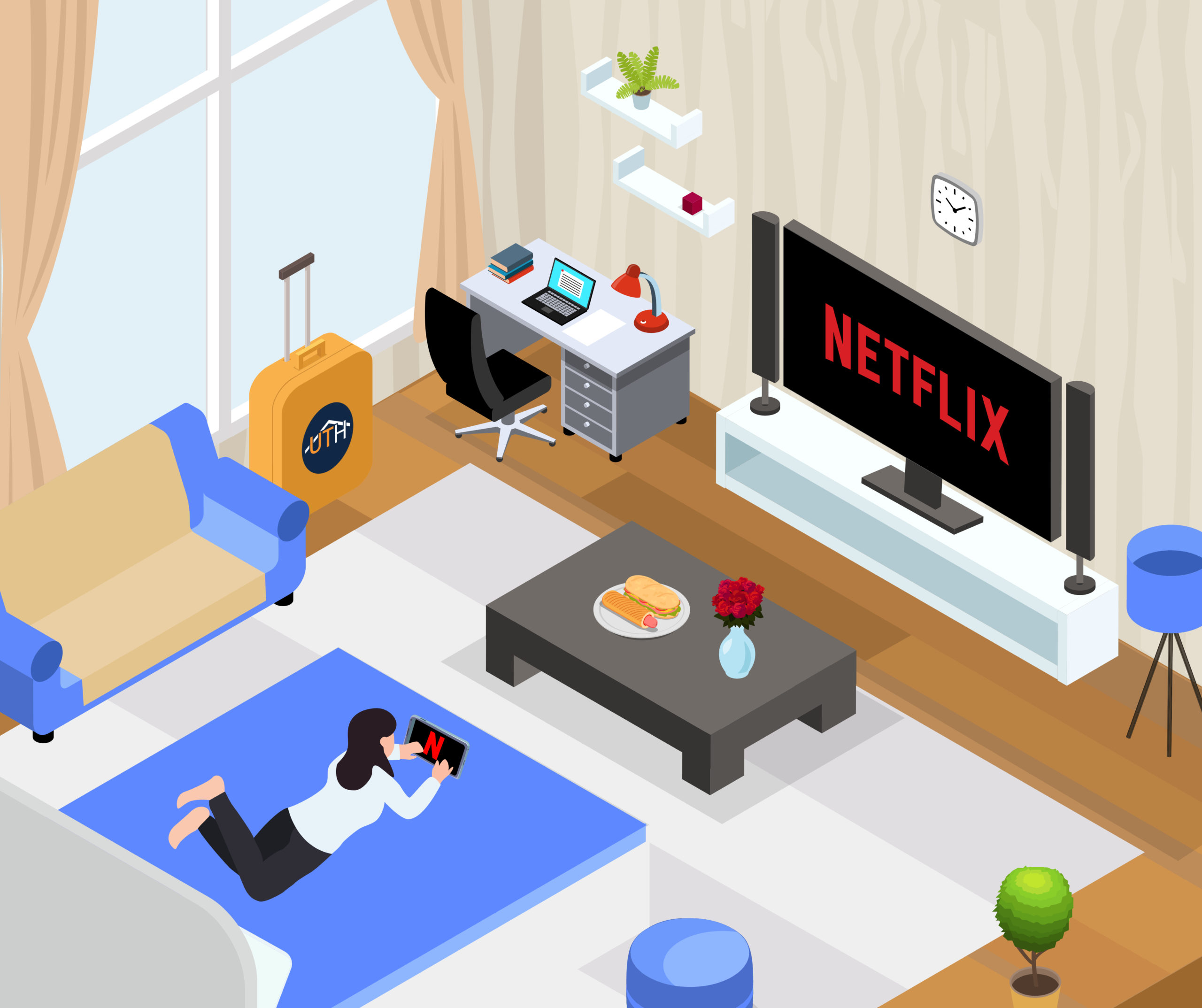 Solution Chromecast Hotel - Netflix